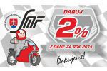 Podporte motocyklový šport - darujte SMF podiel z dane 2015