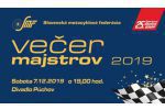 Večer majstrov SMF 2019 sa blíži