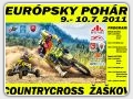 V Žaškove EP country crosse 2011 - moto + quad 