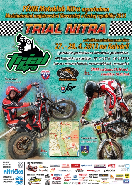 MMSR+ČR 2013 TRIAL-NITRA