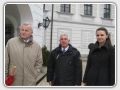 pred pezidentským palácom 