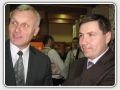 prezident SMF p.Smižík a Starosta Šenkvíc