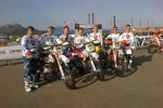 ISDE 20132 Sardínia - Slováci majú odovzdané motocykle