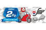 Podporte motocyklový šport - darujte SMF podiel z dane 2016