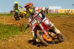 Richard Šikyňa z tímu MX Slovakia na ADAC v Riede v TOP TEN