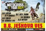 Motokross tour 2014 pokračuje v nedeľu v Ješkovej Vsi