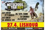 27.4.2014 v Liskovej druhé podujatie SP a RP západ spolu s MM SR MX65