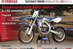 POZVÁNKA - Testovací víkend modelov YAMAHA YZ a WR-F 2014