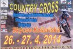 Medzinárodné majstrovstvá SR v country crosse - Skýcov, 26.-27.4.2014