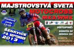 MS v motokrose MX3 a MS v motokrose žien 2013 vyvrcholia v Šenkviciach