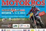 Seriál MM SR v motokrose Slovakia MX Cup 2013 pokračuje na Myjava