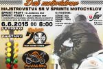 MM SR v šprinte motocyklov na Dni motorkárov v Piešťanoch
