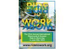 16.6. 2014 Medzinárodný deň „RIDE TO WORK“ - ZAPOJTE SA AJ VY !