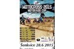 SP + RP v motokrose západ „MOTORADO CUP 2015“ Šenkvice