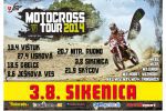 Seriál Motocross tour 2014 a MM SR MX65 pokračuje v Sikenici
