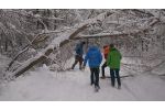 Sústredenie Plochej dráhy prebehlo aj napriek snehovej kalamite