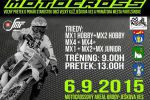 Motocross o pohár starostov obcí Ješková Ves, Veľký Klíž a primátora mesta Partizánske