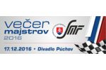 VEČER MAJSTROV SMF 2016