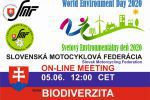 Svetový environmentálny deň - pozvánka na on-line meeting SMF