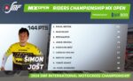 trieda mx open